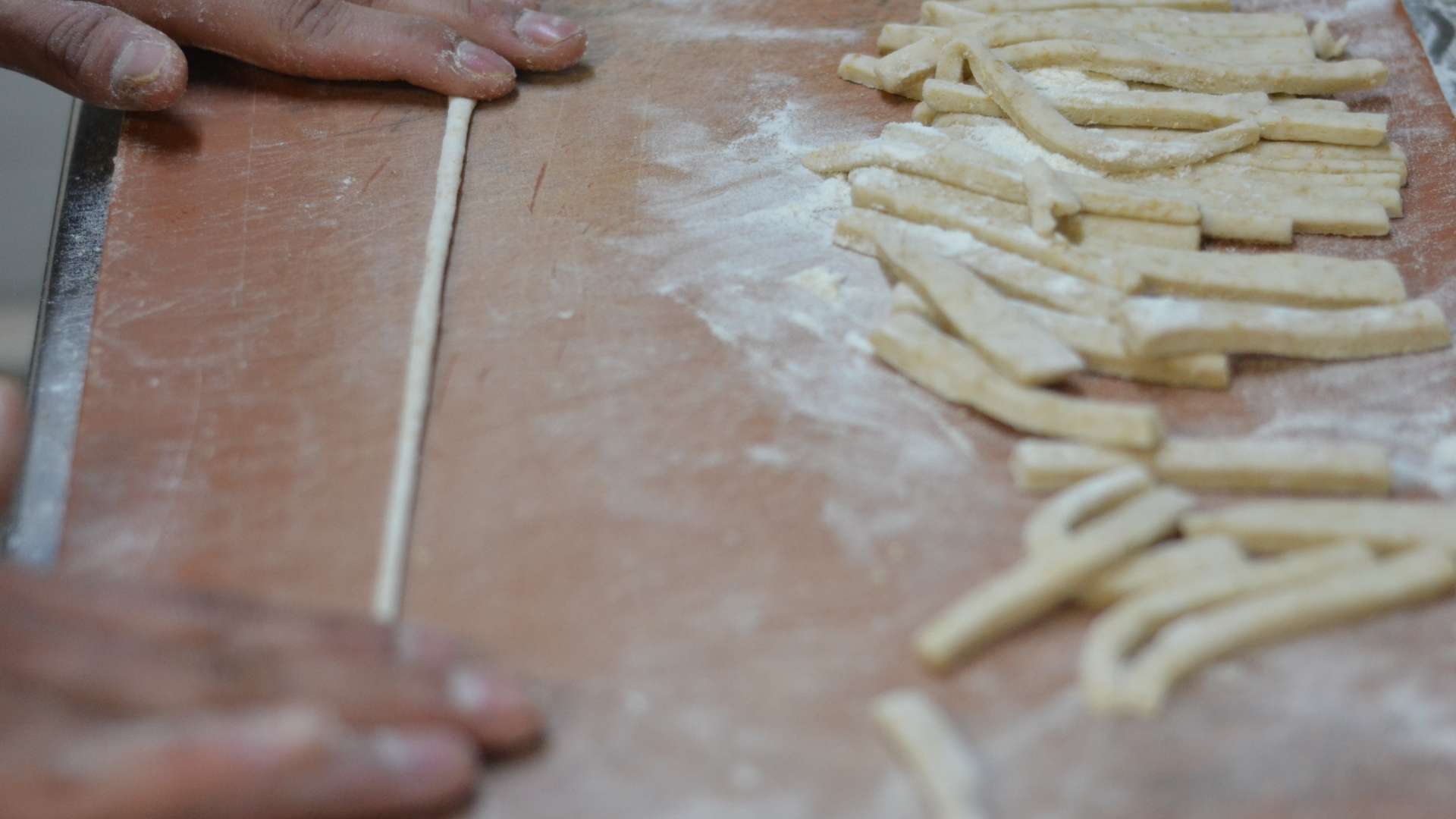 Fresh Pasta Preparation